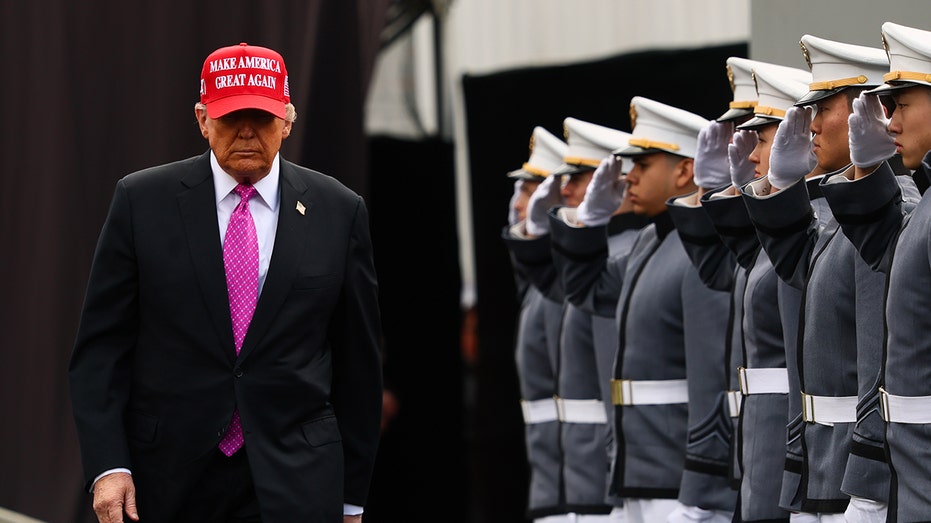 Trump Pledges to Protect Women’s Sports at West Point Commencement