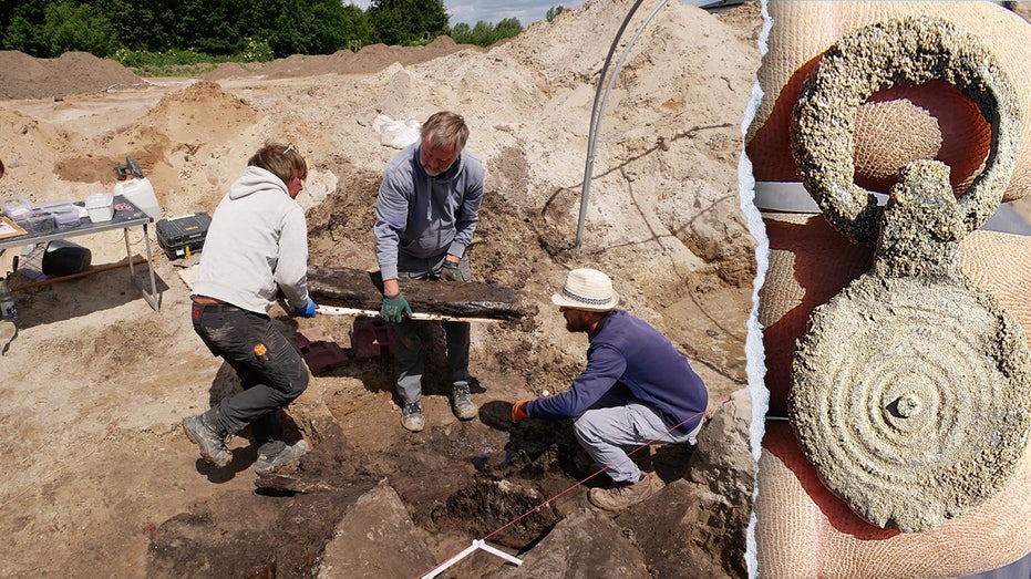 Mysterious 1,600-Year-Old Roman Settlement Unearthed in Germany with Rare Military Finds