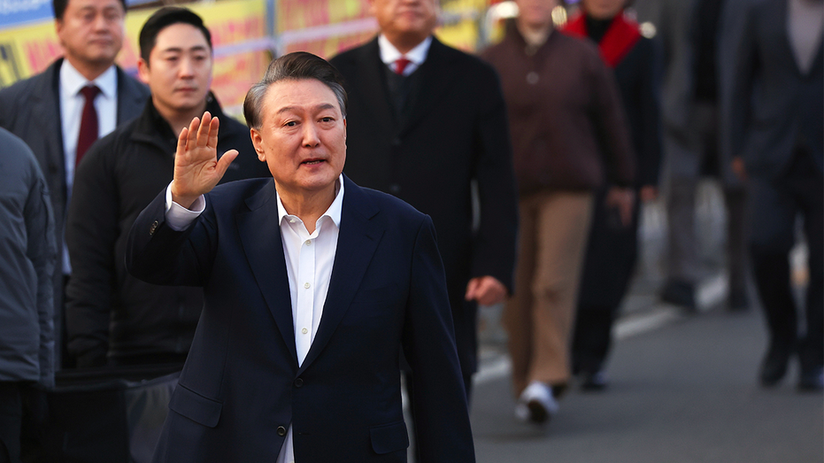 South Korea's Impeached President Yoon Suk Yeol Freed from Prison After Arrest Canceled
