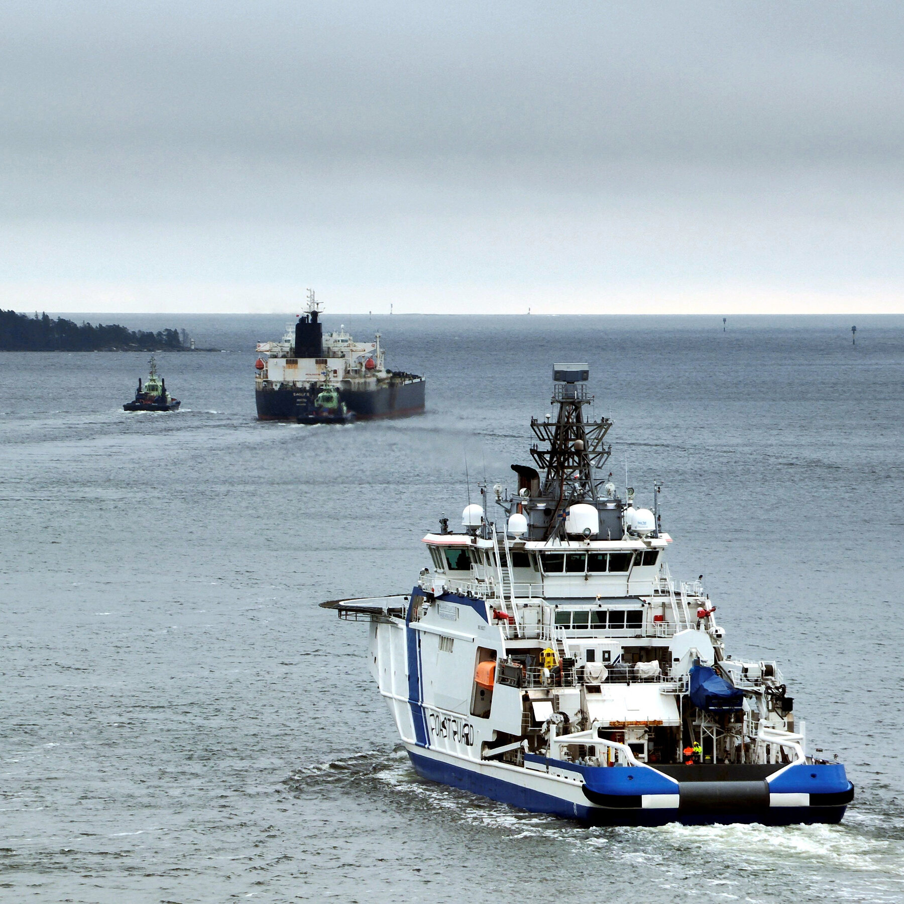 Finland Releases Eagle S Tanker, Investigation Still Open