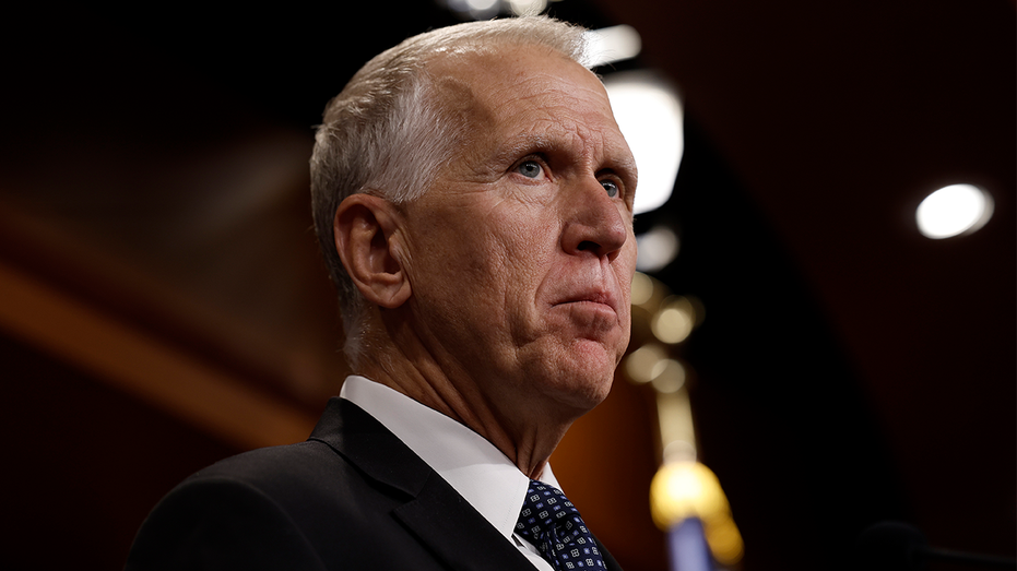 Trump Targets Sen. Tillis with Primary Threat Over 'Big, Beautiful Bill' Opposition