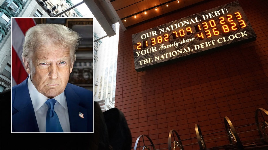 Trump's 'King of Debt' Legacy: 2016 Promise Meets $3 Trillion Bill Battle