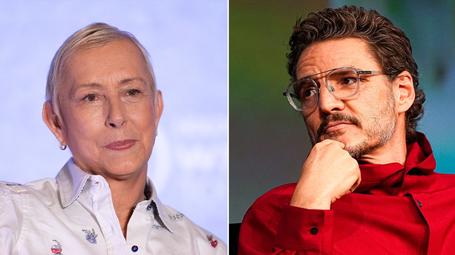 Navratilova Backs Rowling in Trans Rights Clash with Pedro Pascal