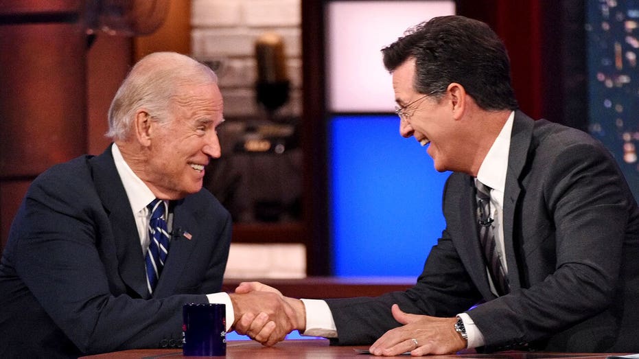 Stephen Colbert's 'Late Show' Ends: Partisan Moments from Biden Fundraiser to Schumer Dance
