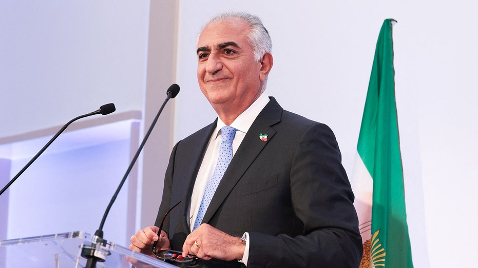 Reza Pahlavi Calls for Democratic Iran in 'Berlin Wall Moment' Speech