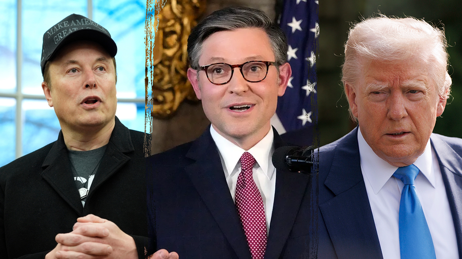 Speaker Johnson’s Text to Elon Musk Lost in Ether Amid Trump Feud