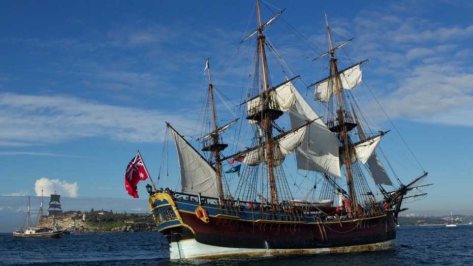Captain Cook’s HMS Endeavour Found Off Newport After 250 Years