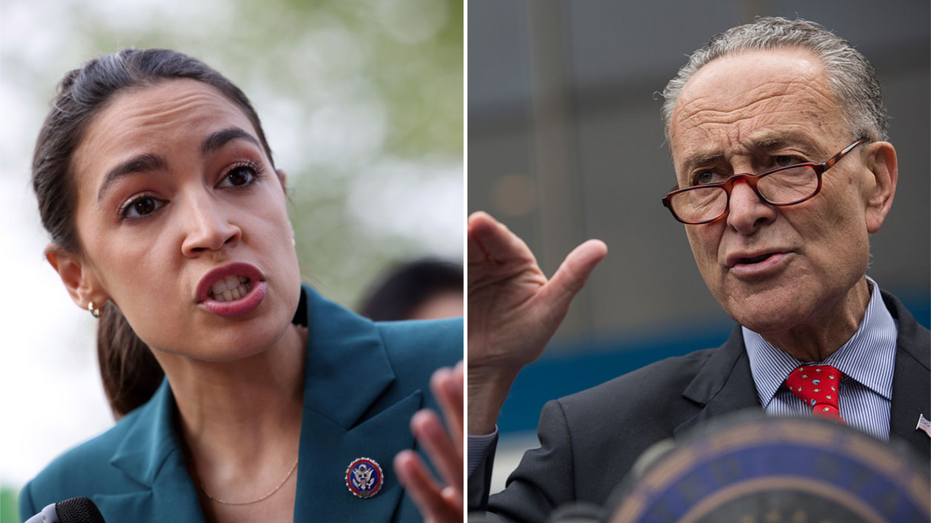 Democrats Slam Schumer for ‘Betrayal’ in Supporting Trump Spending Bill