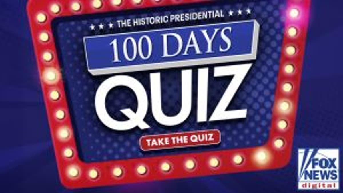 Test Your Presidential Knowledge: The 100 Days Quiz Challenge