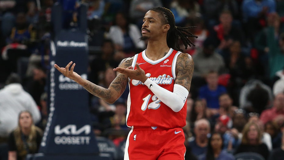 NBA Issues Warning to Ja Morant After Finger Gun Gesture Toward Warriors