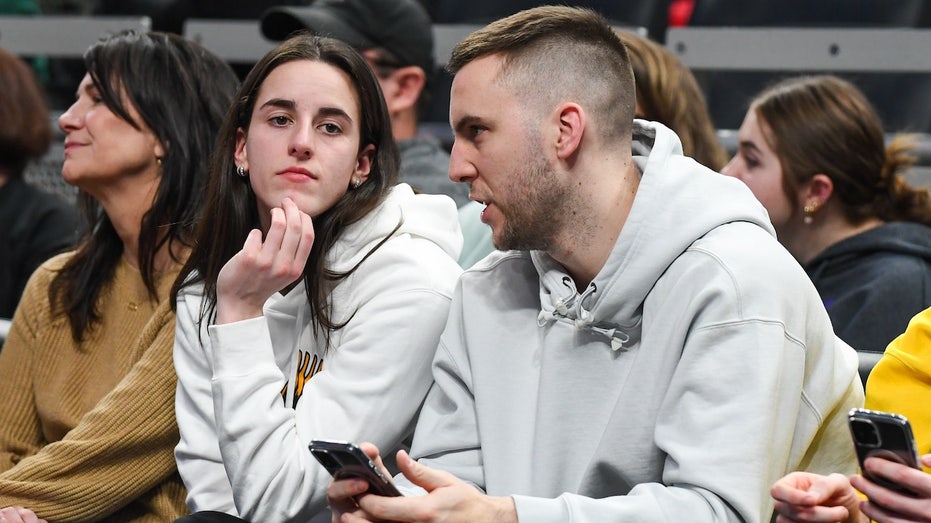 Caitlin Clark and Connor McCaffery’s Viral Kiss Steals Show at WNBA All-Star Weekend