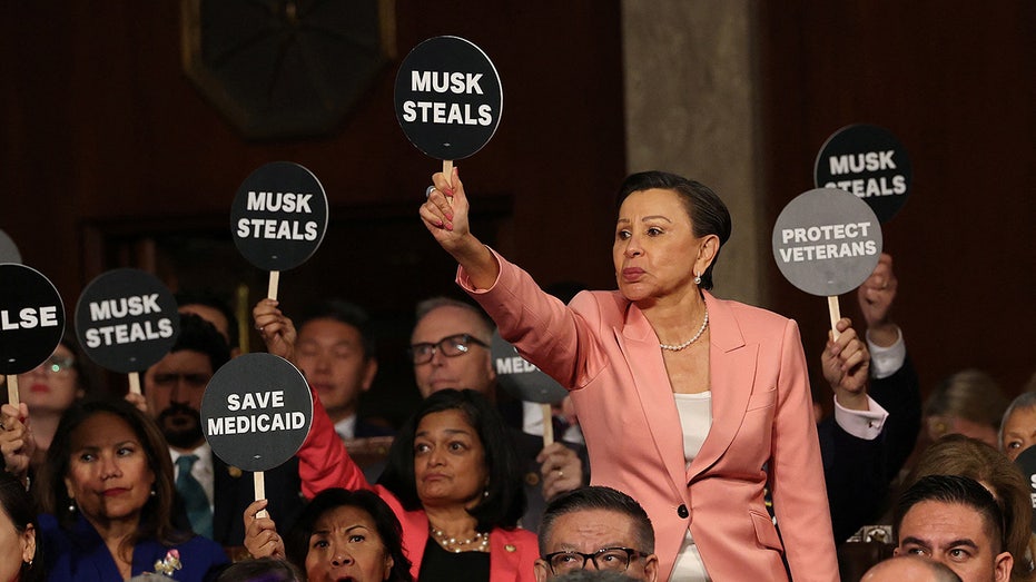 Democrats Privately Rebuke Party Members Who Jeered Trump During Speech to Congress