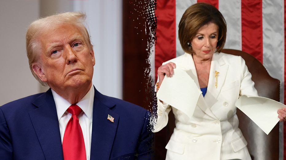 Nancy Pelosi Urges Democrats to Let Trump 'Stew in His Own Juice' During Congressional Address