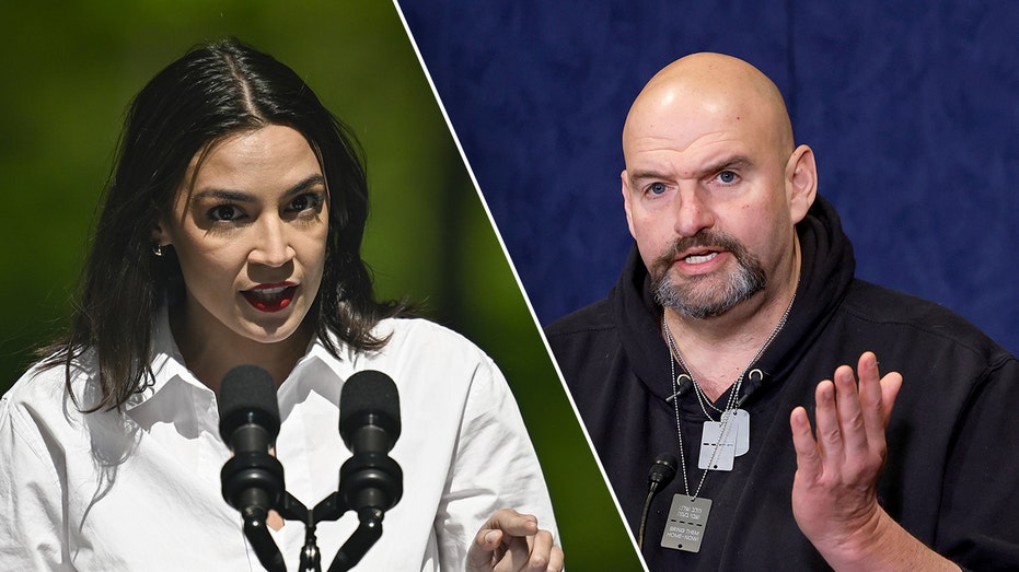 Fetterman Slams AOC’s Trump Impeachment Call Over Iran Airstrikes