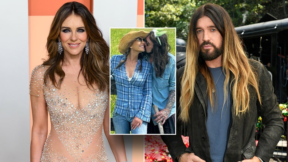 Elizabeth Hurley and Billy Ray Cyrus Find Love in Country Music and Cowboy Boots