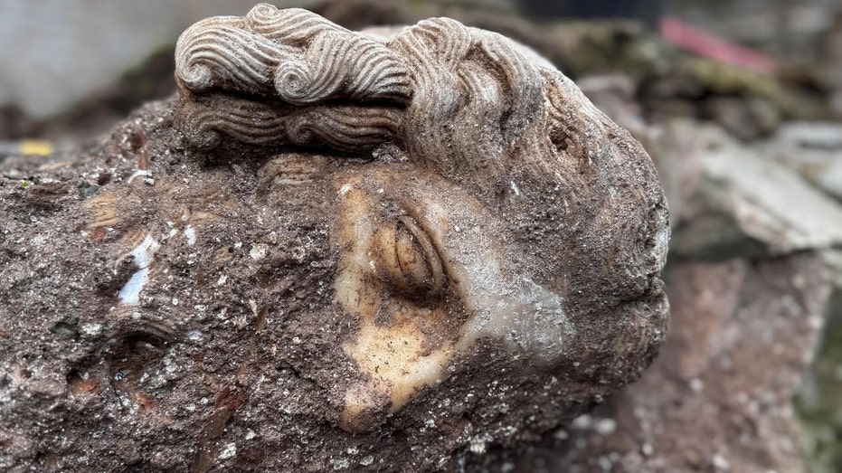 Archaeologists Discover Ancient Roman God’s Head Beneath Catholic Basilica in Rome