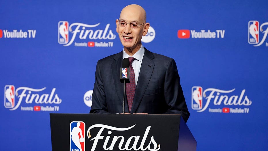 NBA Finals: Adam Silver Tackles Virtual Decals and Viewership Dip