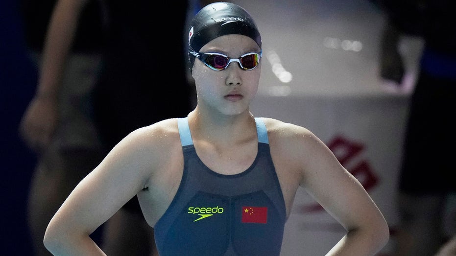 Chinese Swimming Prodigy Yu Zidi Shines at 12 in World Aquatics Championships