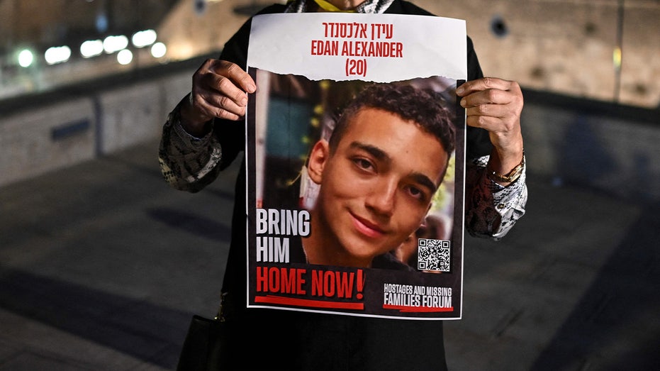 Hamas Says American-Israeli Hostage Will Only Be Freed If Ceasefire Is Implemented
