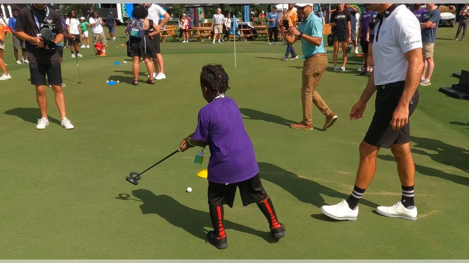 LIV Golf Inspires Dallas Youth with Access to Sport and Life Lessons
