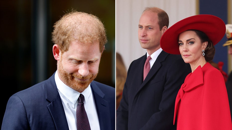 Kate Middleton Stands by Prince William as Royal Rift with Harry Deepens