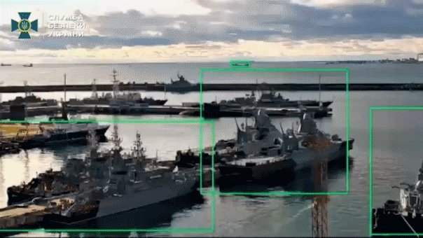 Ukraine’s Underwater Drone Strike on a Russian Submarine Is a Preview of Future Naval War