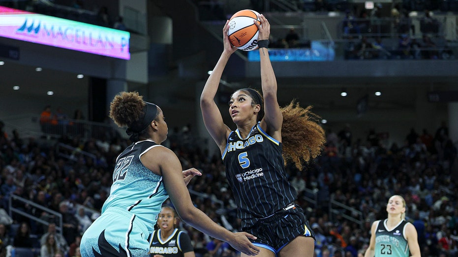 Angel Reese’s Viral Misses Steal Spotlight as Liberty’s Record 19 Threes Crush Sky