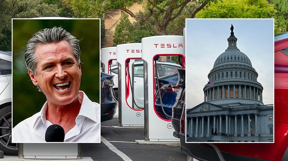 Congress Races Toward Clash Over California's Gas Car Ban Rule