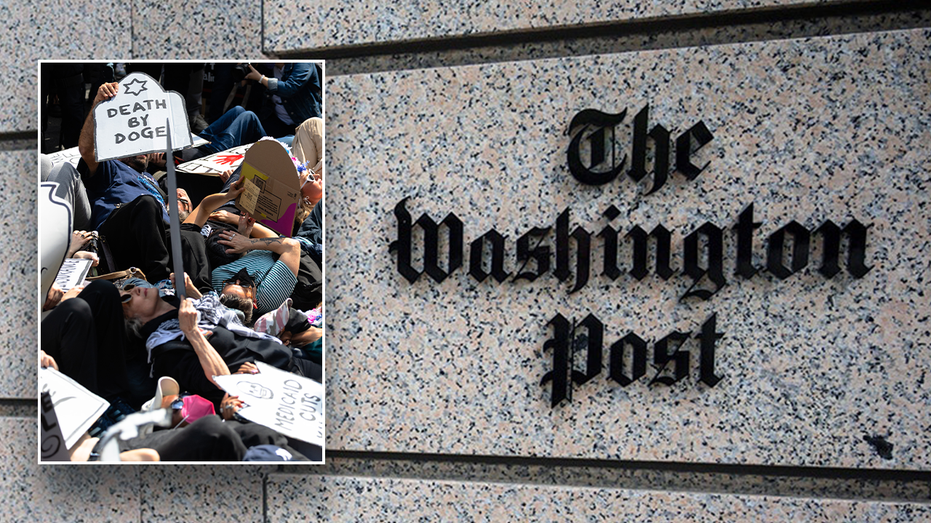 Washington Post Hyped Anti-DOGE Protesters in Red State, But Left Out Key Details