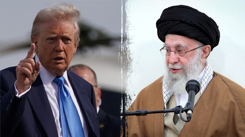 Trump Says He’ll ‘Lead the Pack’ to War With Iran If Diplomatic Deal Fails
