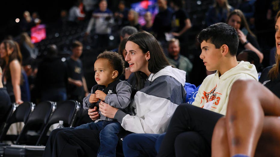 Caitlin Clark Trades Hoops for Babysitting at Indiana Fever Game Amid Injury