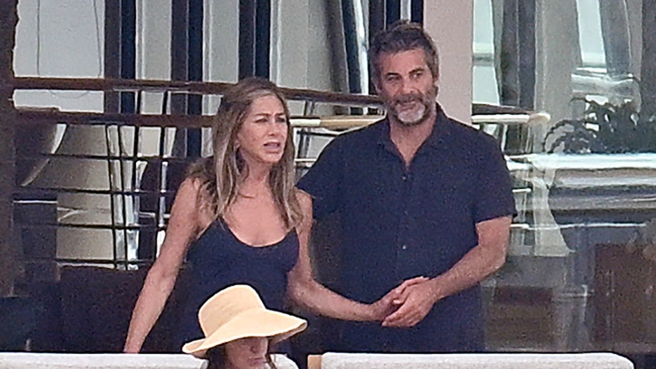 Jennifer Aniston Spotted with Hypnotherapist Jim Curtis on Luxury Yacht in Mallorca