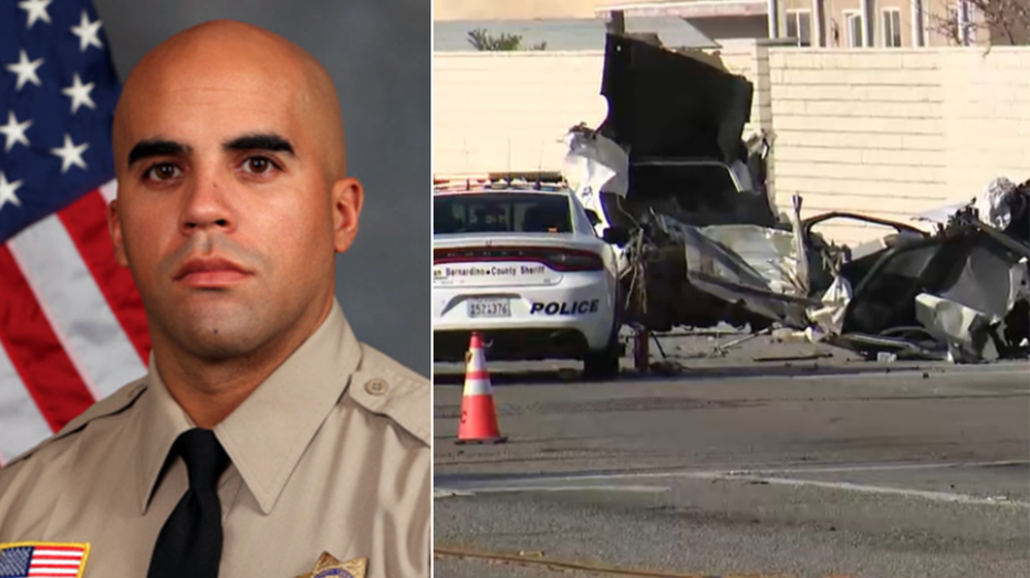 California Deputy Killed in High-Speed Chase Crash That Split Cruiser in Two