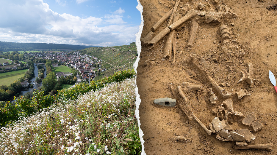Mysterious Celtic Grave of Woman and Child Unearthed in German Town