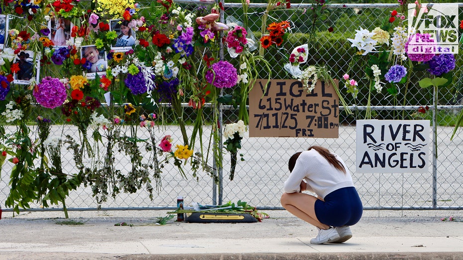 Kerrville’s ‘River of Angels’ Memorial Honors Flood Victims in Heartfelt Tribute