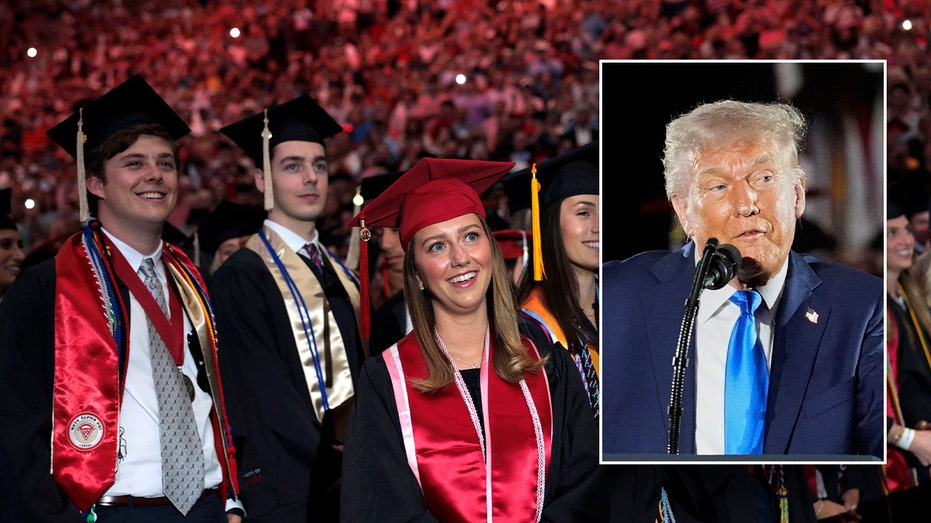 Trump Urges Alabama Grads to Reject Victimhood in Fiery Commencement Speech