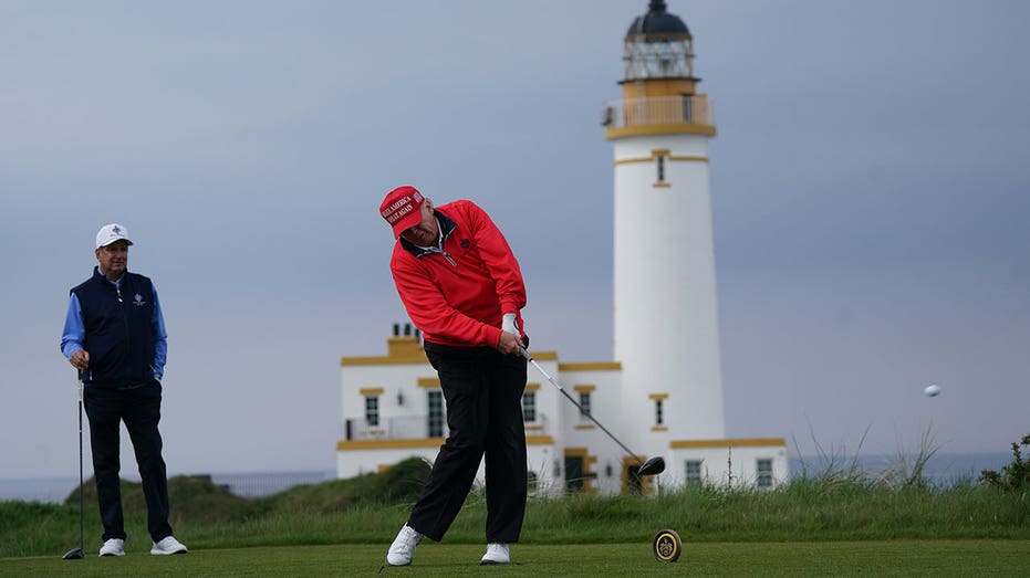 Trump's Scotland Trip: Golf, Trade Talks, and Family Ties