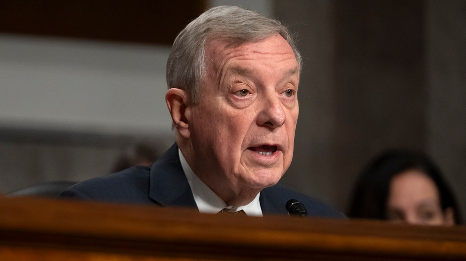Senator Dick Durbin Announces He Won't Run for Re-Election in 2026
