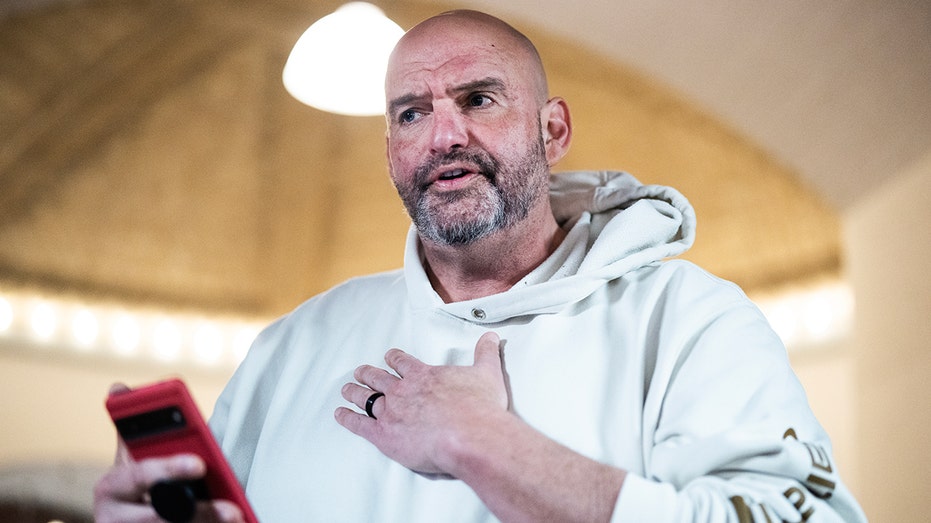 Fetterman’s Maverick Persona Clashes with Party-Line Voting on Trans Sports Bill
