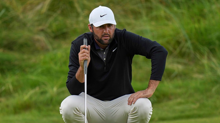 Scottie Scheffler Dominates The Open with Commanding Lead at Royal Portrush
