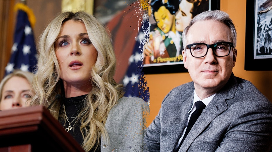 Riley Gaines Challenges Keith Olbermann to Charity Swim Race Amid Trans Athlete Controversy