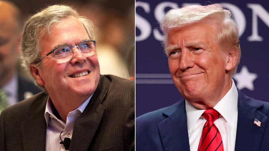 Trump Thanks Jeb Bush for Strong Praise of Iran Strike: A Rare Political Unity