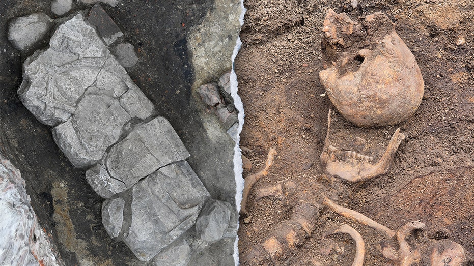 Rare Medieval Knight’s Tomb Unearthed Under Ice Cream Parlor in Gdańsk