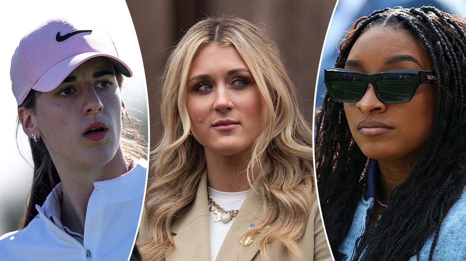 Riley Gaines Calls on Caitlin Clark, Simone Biles to Stand Against Transgender Athletes in Women's Sports