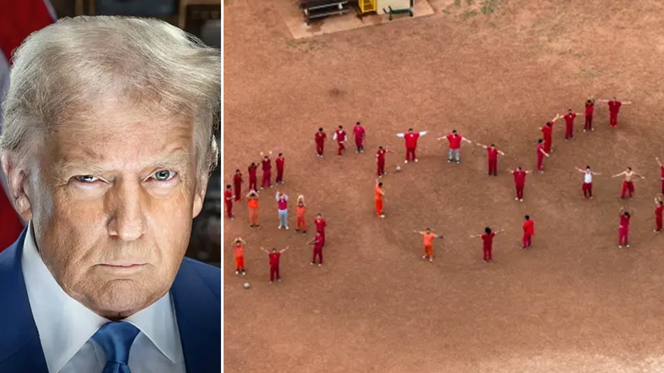 Trump DHS Blasts 'Sob Story' Reports After Tren de Aragua Gang Sends SOS in Texas Detention Center