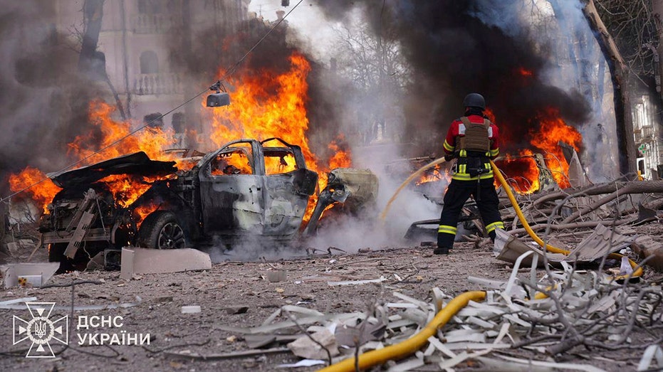 Tragic Palm Sunday Missile Strike Kills Over 30 in Ukrainian City of Sumy