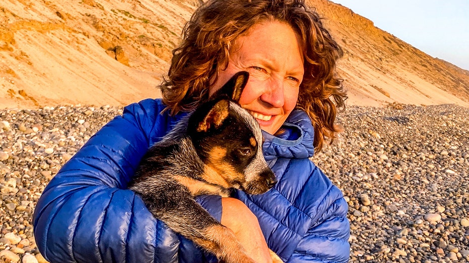 From Fear to Freedom: Woman Treks Globe with Rescued Puppy Butch