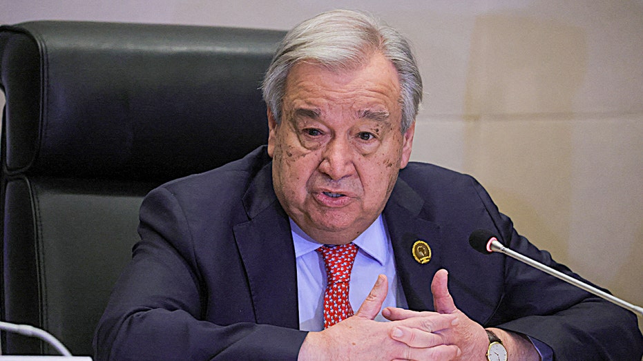 UN Chief Applauds Trump’s Israel-Iran Ceasefire Amid Middle East Tensions