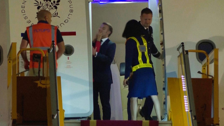Macron Laughs Off Viral Video of Wife’s Playful Shove, Debunks Disinformation Claims