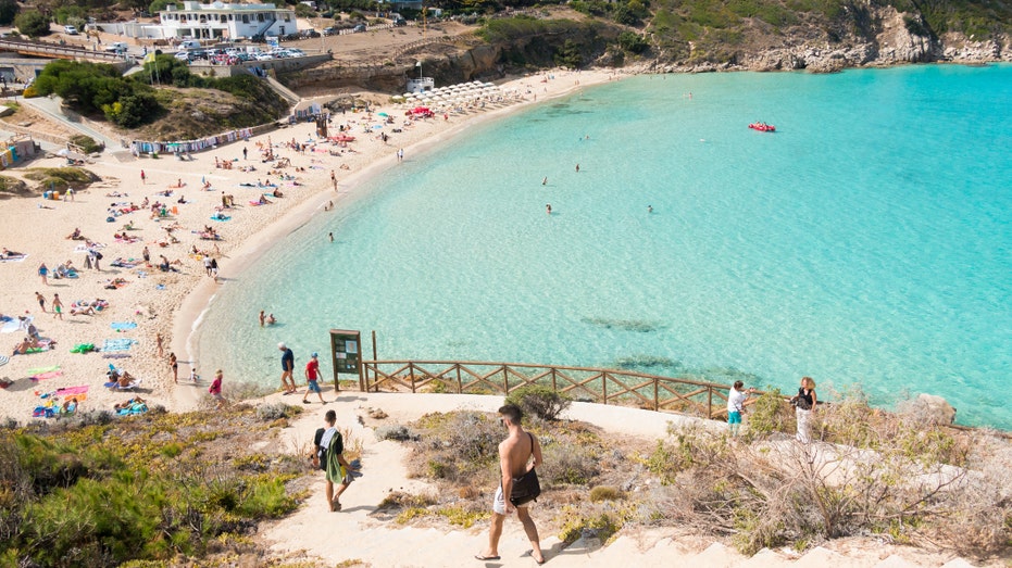 Sardinia’s Beaches Now Require Reservations: Sun, Sand, and a QR Code
